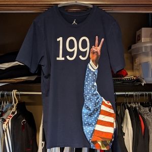 Jordan 7 1992 Barcelona Olympics